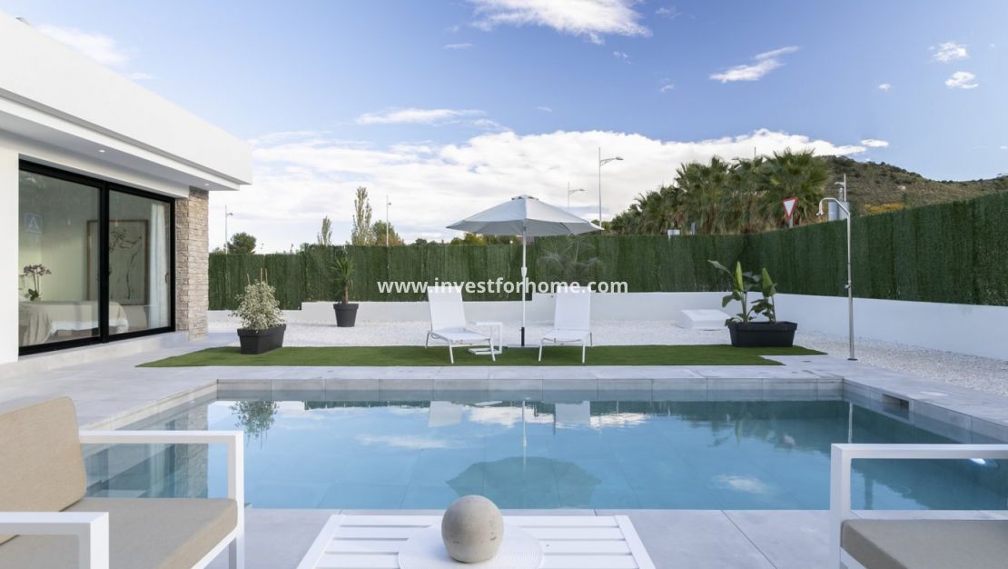 New Build - Villa - Calasparra - Urbanizacion Coto Riñales