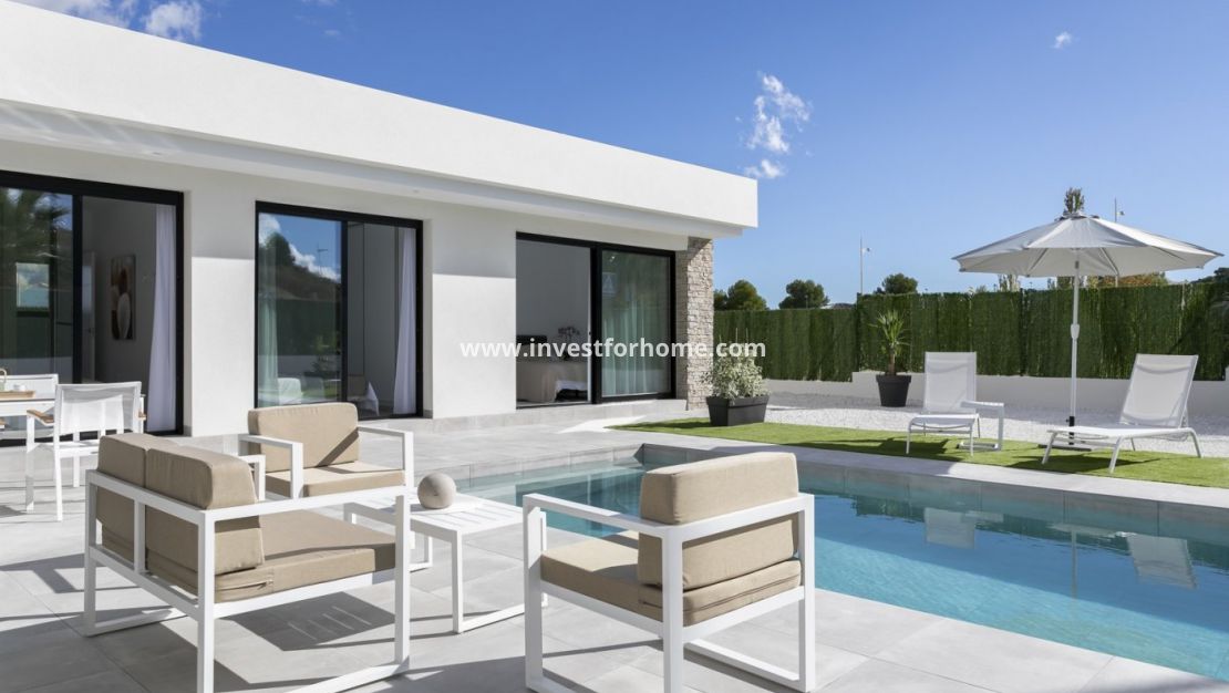 New Build - Villa - Calasparra - Urbanizacion Coto Riñales