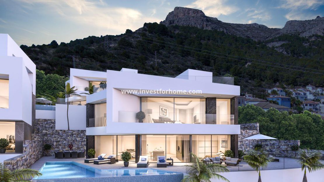 New Build - Villa - Calpe - Cucarres
