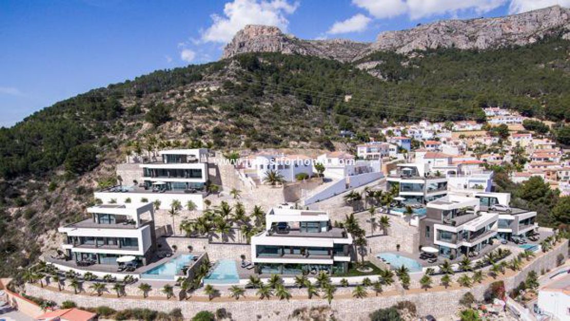 New Build - Villa - Calpe - Cucarres