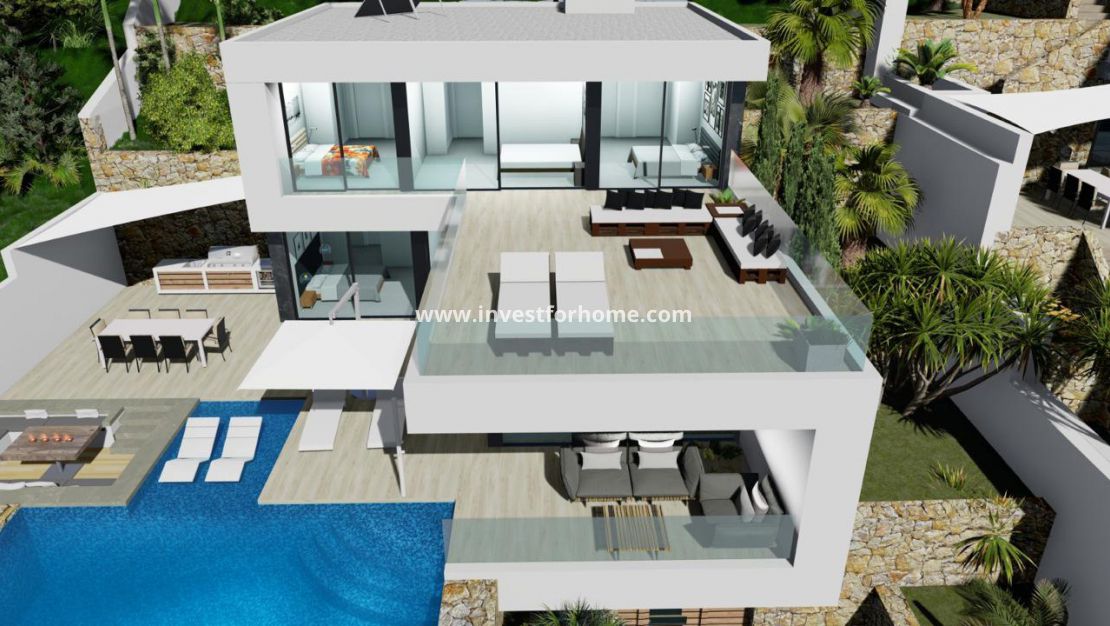 New Build - Villa - Calpe - Maryvilla