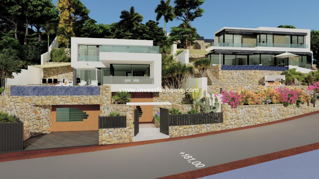 New Build - Villa - Calpe - Maryvilla