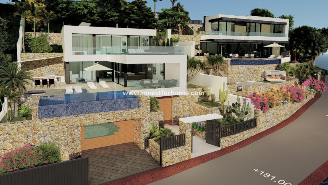 New Build - Villa - Calpe - Maryvilla