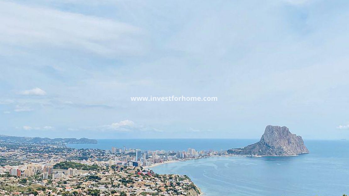 New Build - Villa - Calpe - Maryvilla