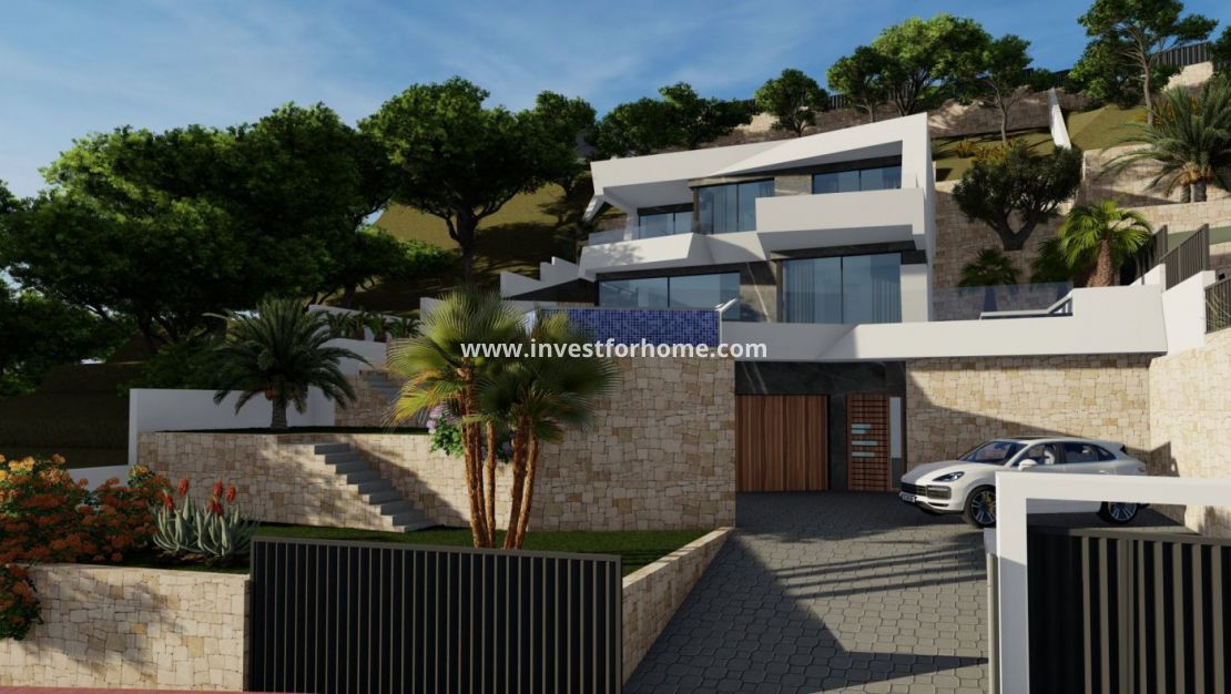 New Build - Villa - Calpe - Maryvilla
