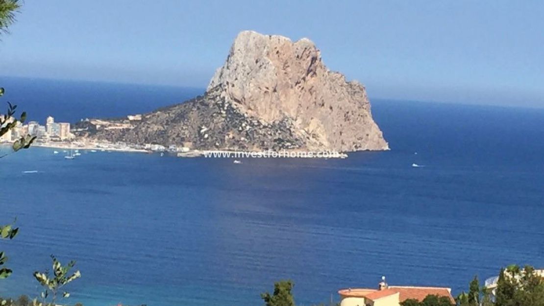 New Build - Villa - Calpe - Maryvilla