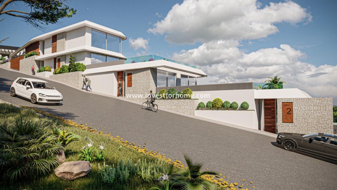 New Build - Villa - Calpe - Mascarat