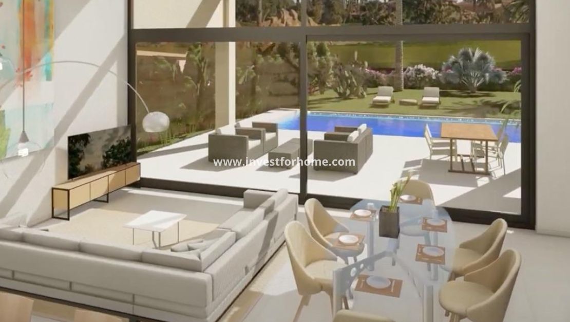 New Build - Villa - Cuevas Del Almanzora - Desert Springs Golf Club