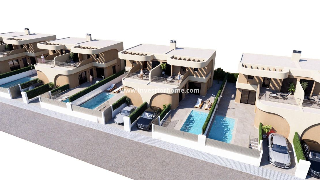 New Build - Villa - Daya Nueva - Pueblo