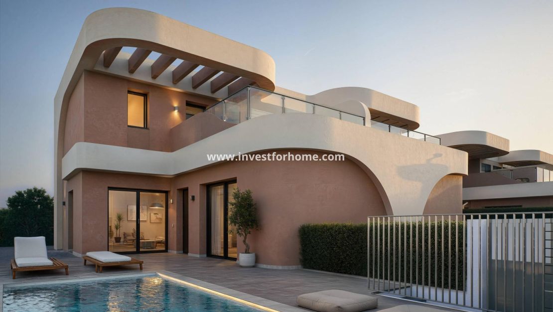 New Build - Villa - Daya Nueva - Pueblo