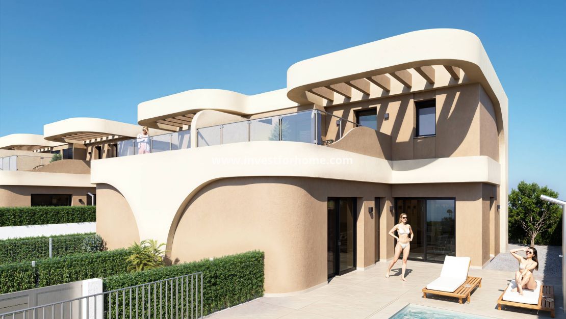 New Build - Villa - Daya Nueva