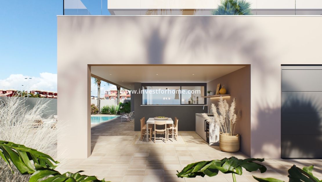 New Build - Villa - El Mojón