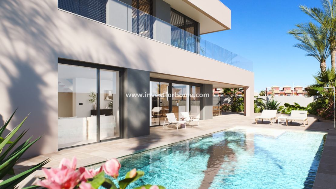 New Build - Villa - El Mojón