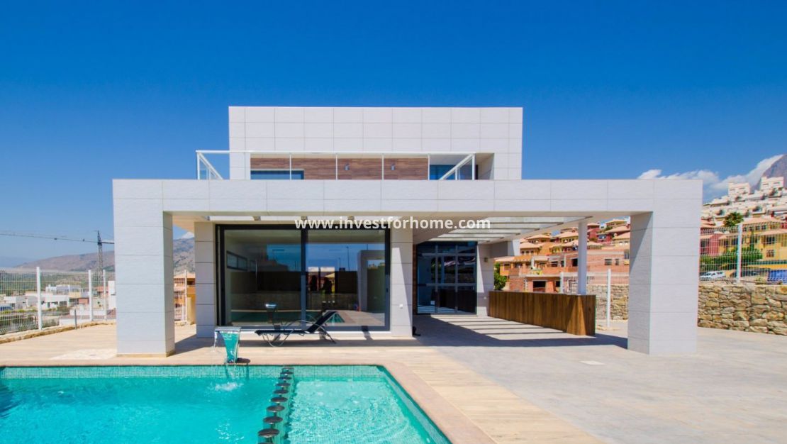 New Build - Villa - Finestrat - Balcón de Finestrat