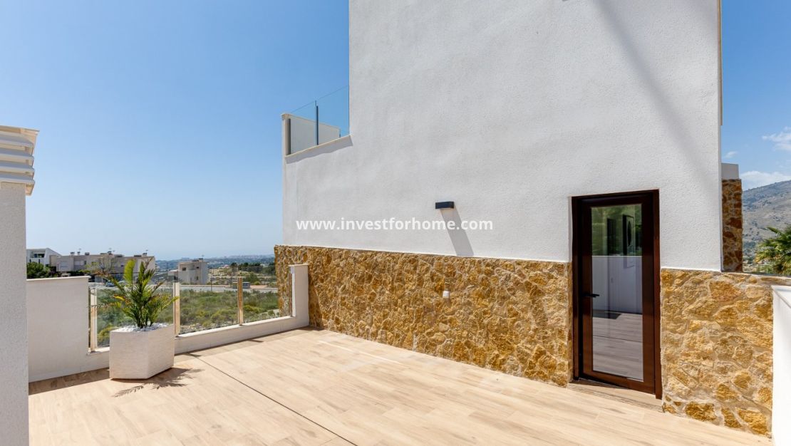 New Build - Villa - Finestrat - Balcón de Finestrat