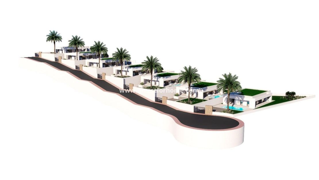 New Build - Villa - Finestrat - Balcón de Finestrat