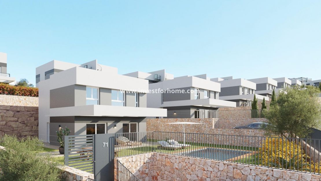 New Build - Villa - Finestrat - Balcón de Finestrat