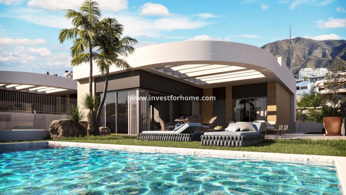 New Build - Villa - Finestrat - Campana Garden