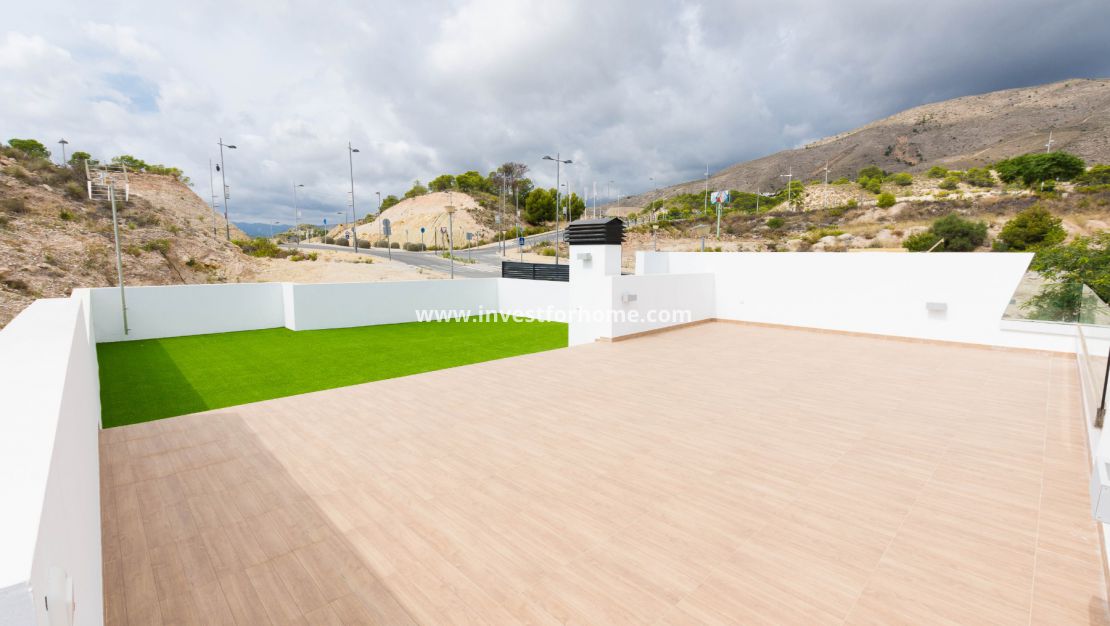 New Build - Villa - Finestrat - Finestrat Urbanizaciones