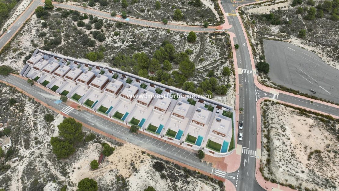 New Build - Villa - Finestrat - Puig Campana Golf