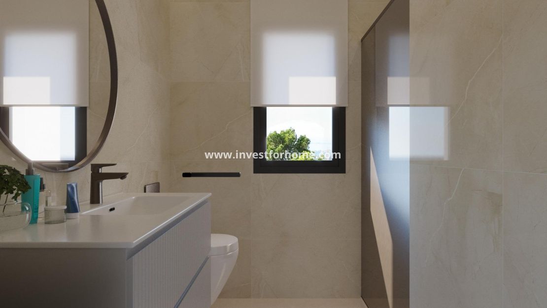 New Build - Villa - Finestrat - Sierra Cortina