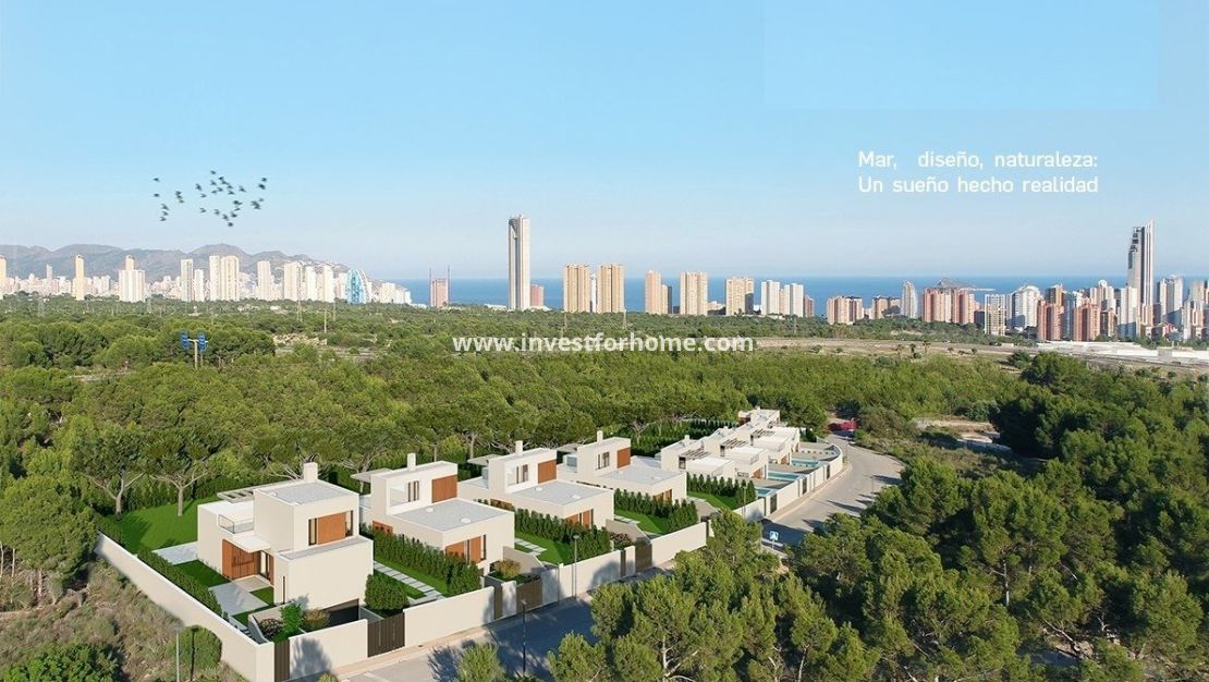 New Build - Villa - Finestrat - Sierra Cortina