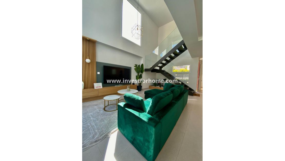 New Build - Villa - Finestrat - Sierra Cortina