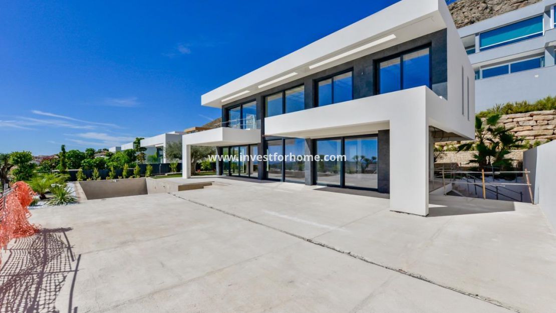 New Build - Villa - Finestrat - Sierra Cortina