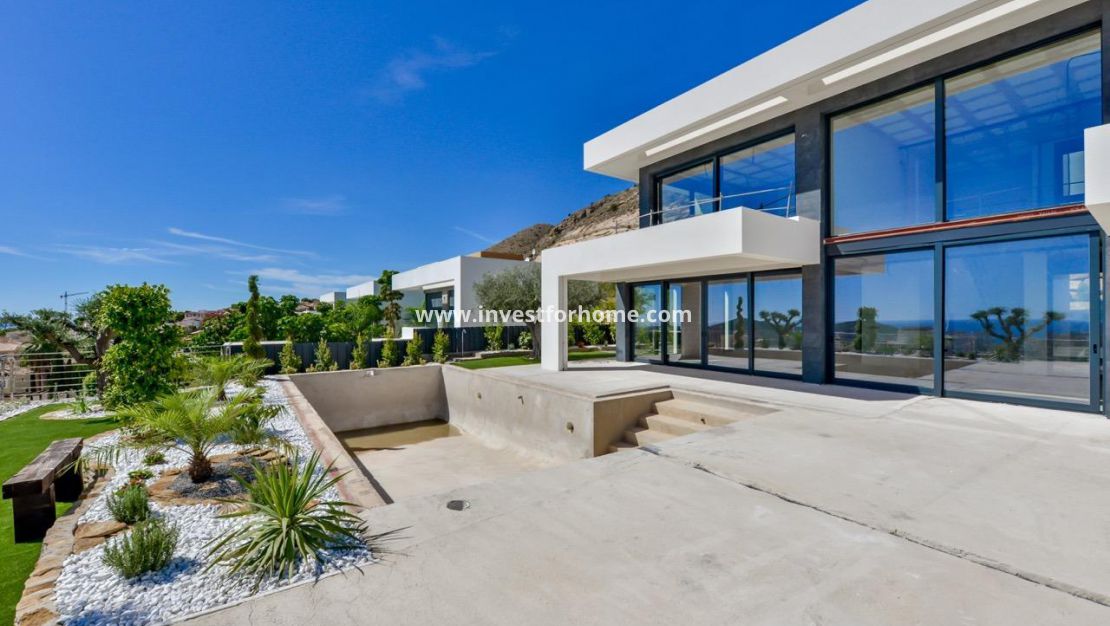 New Build - Villa - Finestrat - Sierra Cortina