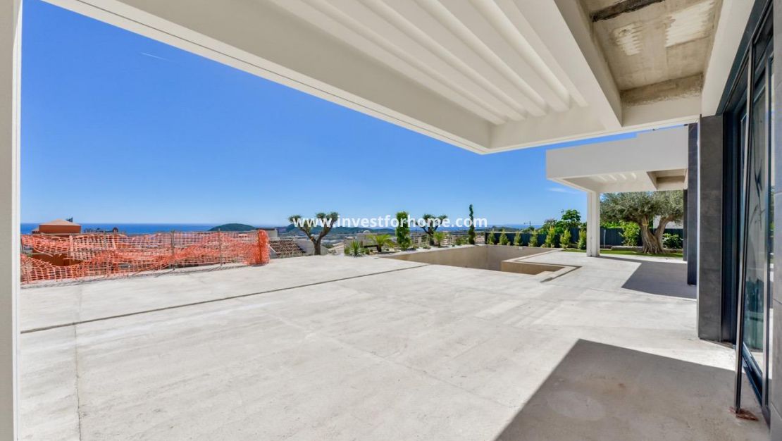 New Build - Villa - Finestrat - Sierra Cortina