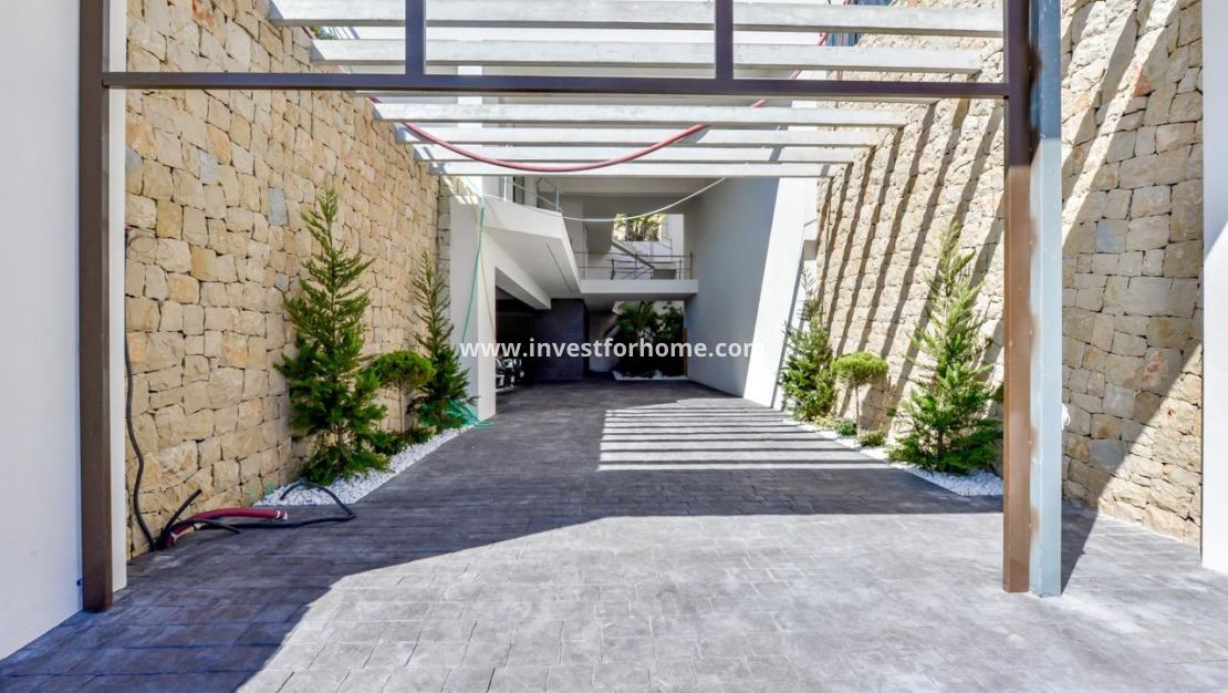 New Build - Villa - Finestrat - Sierra Cortina