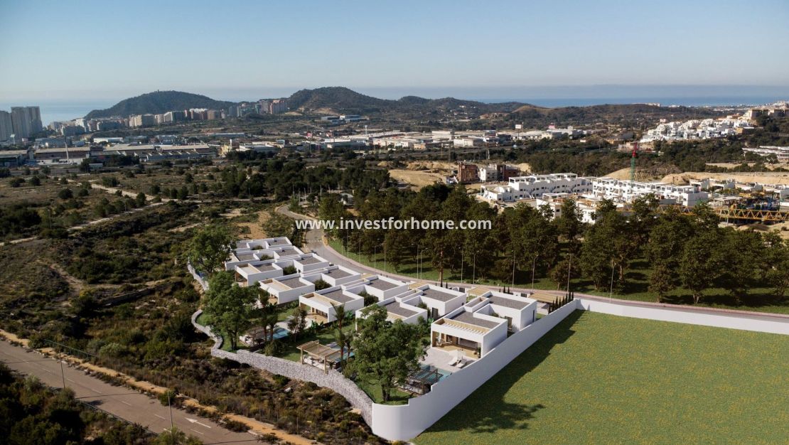 New Build - Villa - Finestrat - Urbanizaciones