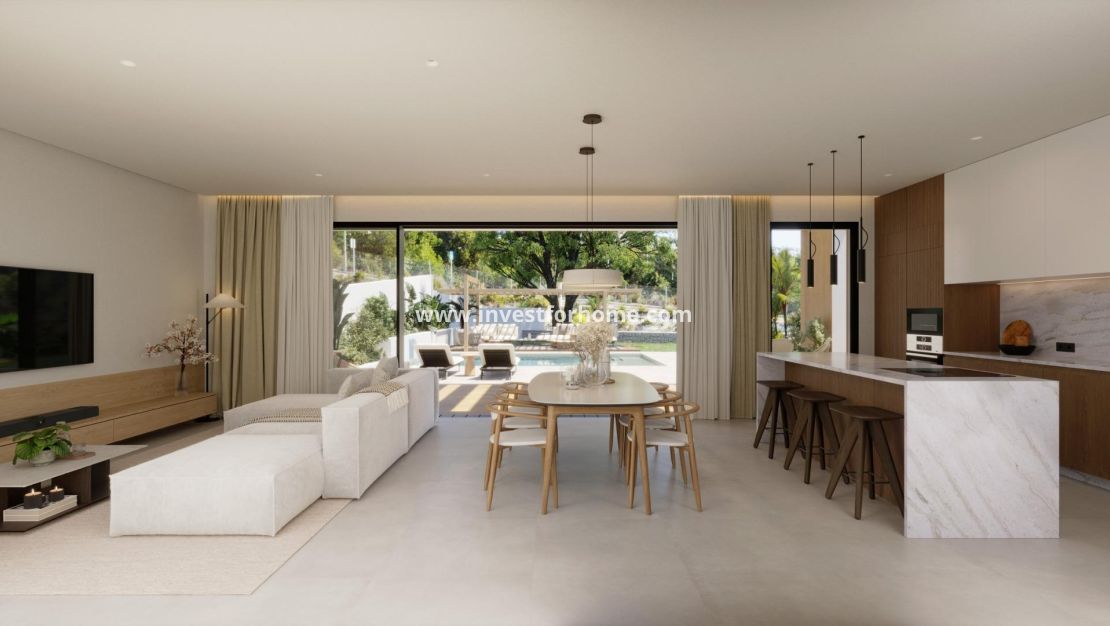 New Build - Villa - Finestrat - Urbanizaciones