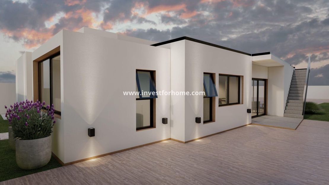 New Build - Villa - Fortuna - Las Casicas