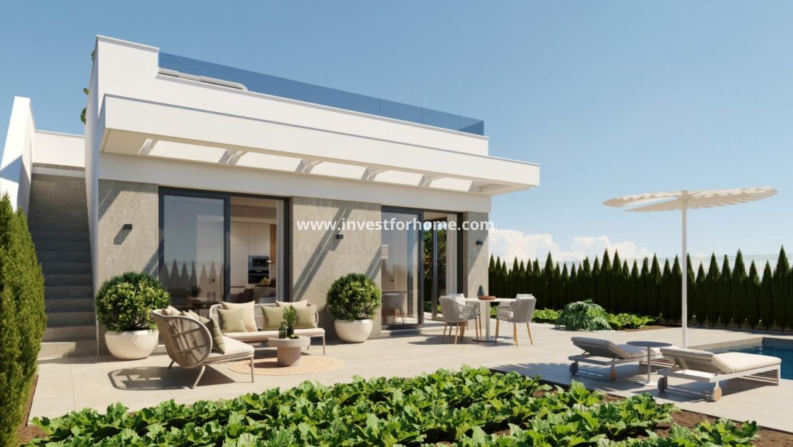 New Build - Villa - Fuente Álamo - Hacienda Del Álamo Golf