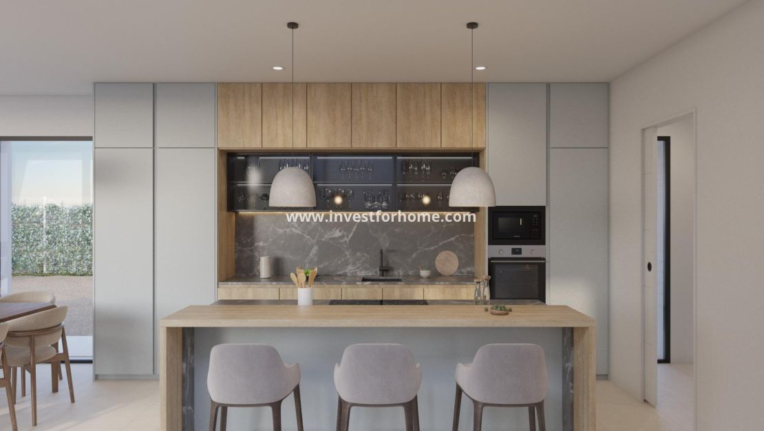 New Build - Villa - Fuente Álamo - Hacienda del Alamo