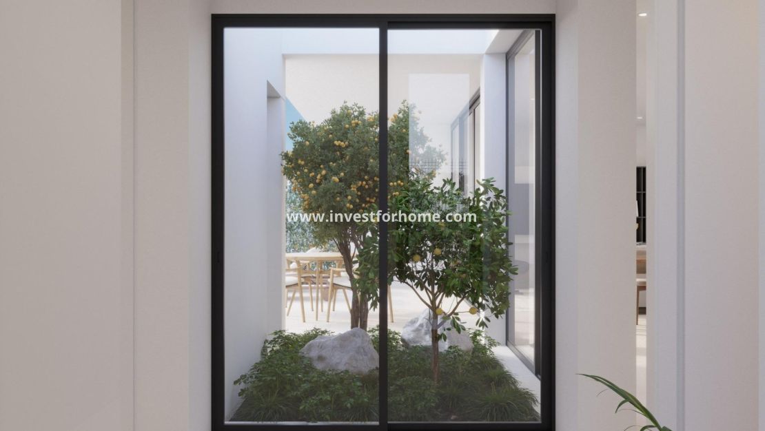 New Build - Villa - Fuente Álamo - Hacienda del Alamo