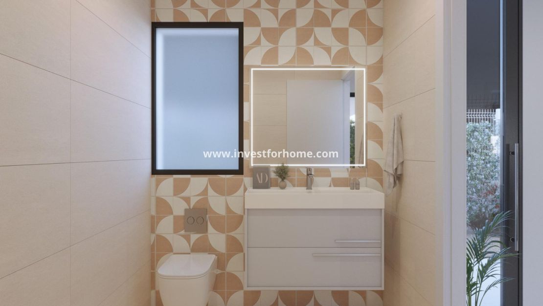 New Build - Villa - Fuente Álamo - Hacienda del Alamo