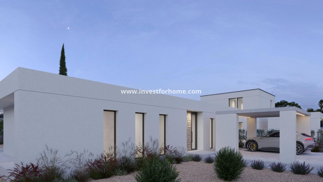 New Build - Villa - Fuente Álamo - Hacienda del Alamo