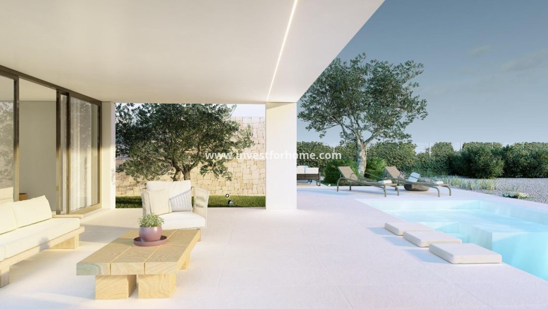 New Build - Villa - Fuente Álamo - Hacienda del Alamo