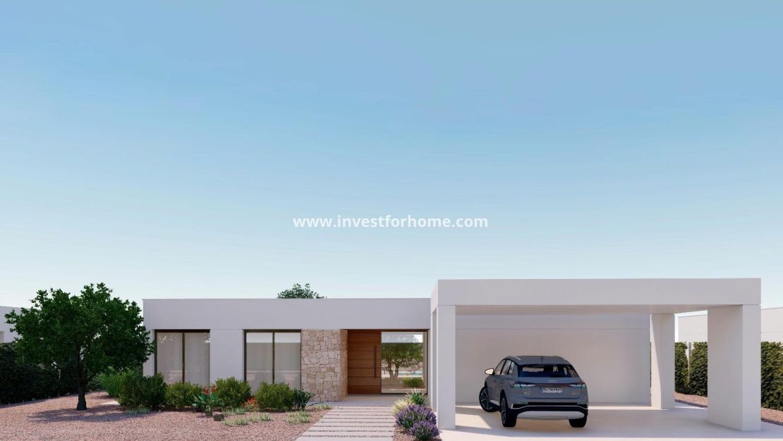 New Build - Villa - Fuente Álamo - Hacienda del Alamo