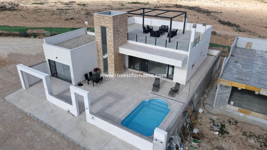 New Build - Villa - Fuente Álamo - La Pinilla