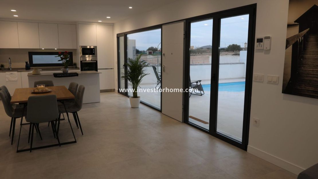 New Build - Villa - Fuente Álamo - La Pinilla