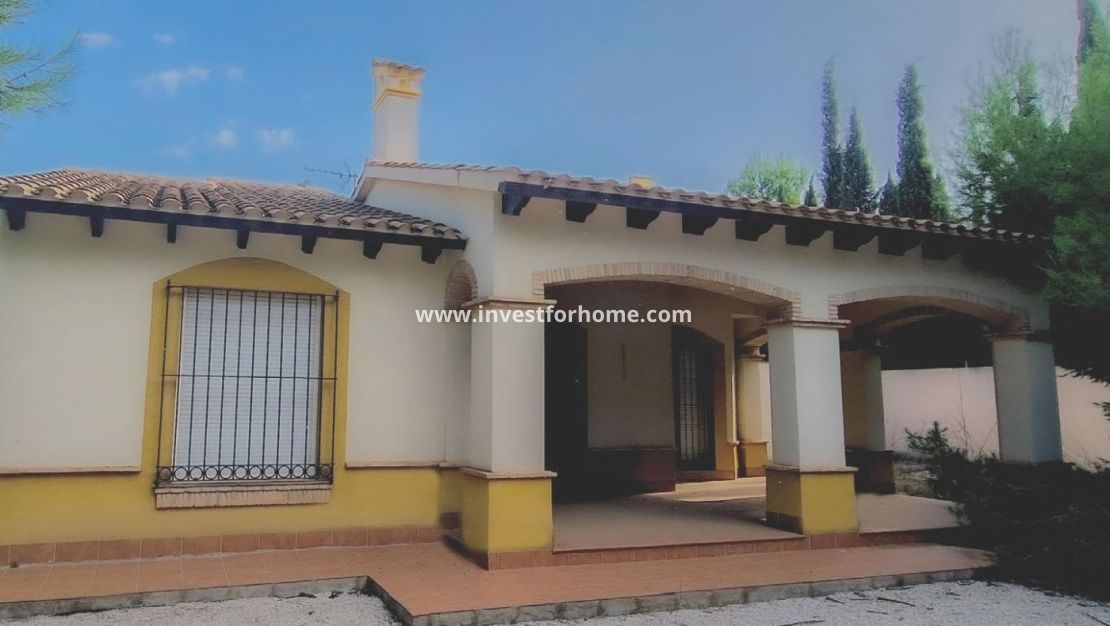 New Build - Villa - Fuente Álamo - Las Palas