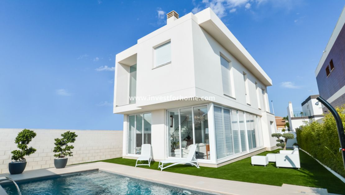 New Build - Villa - Gran Alacant - Gran Alacant 