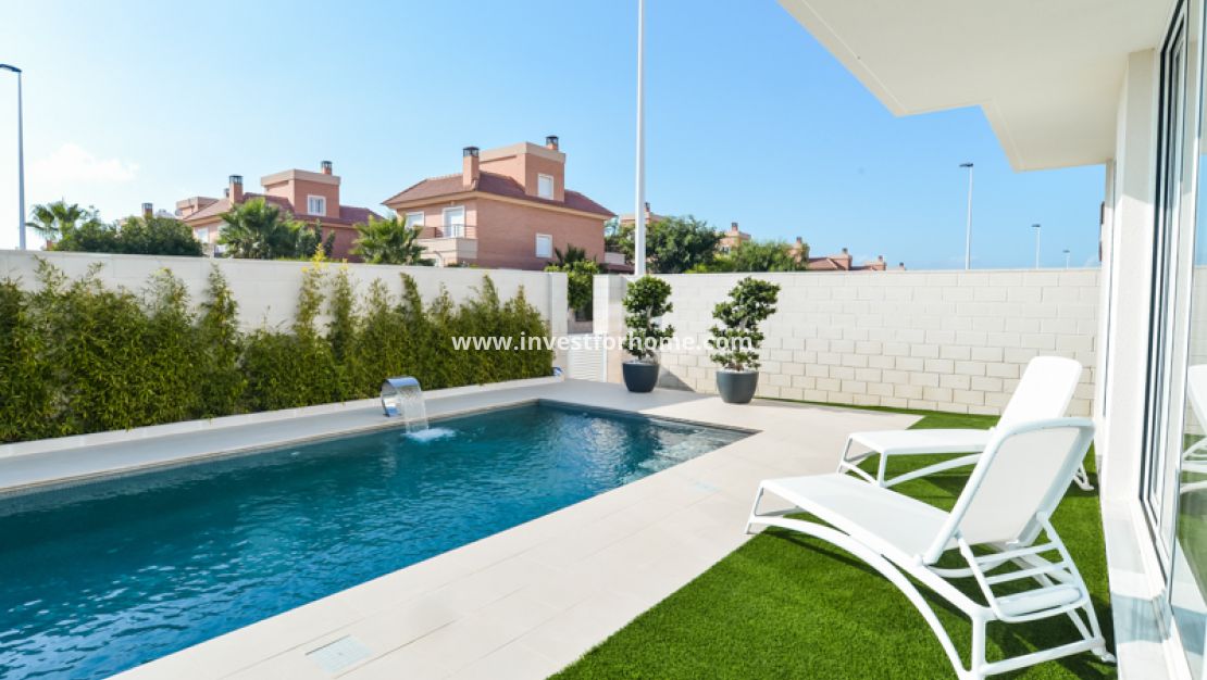 New Build - Villa - Gran Alacant - Gran Alacant 