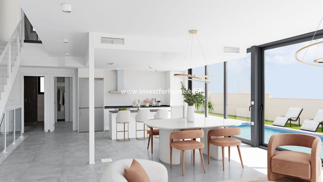 New Build - Villa - Gran Alacant - Gran Alacant 