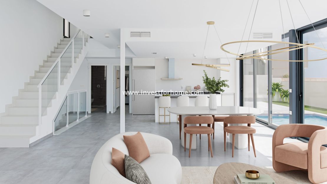 New Build - Villa - Gran Alacant - Gran Alacant 