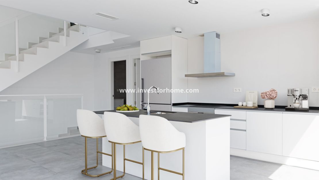 New Build - Villa - Gran Alacant - Gran Alacant 