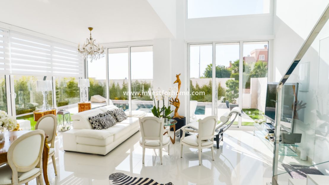 New Build - Villa - Gran Alacant - Gran Alacant 